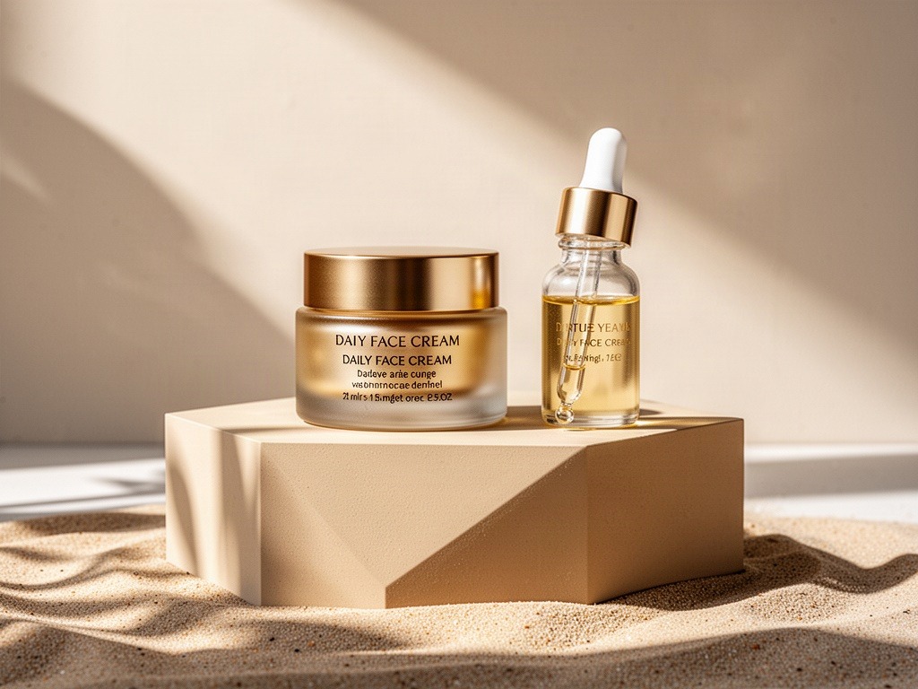 Radiance and Daily Glow Creams