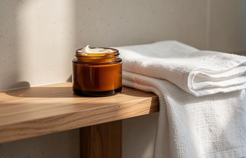 Daily Storage & Application: Keeping Natural Creams at Their Best