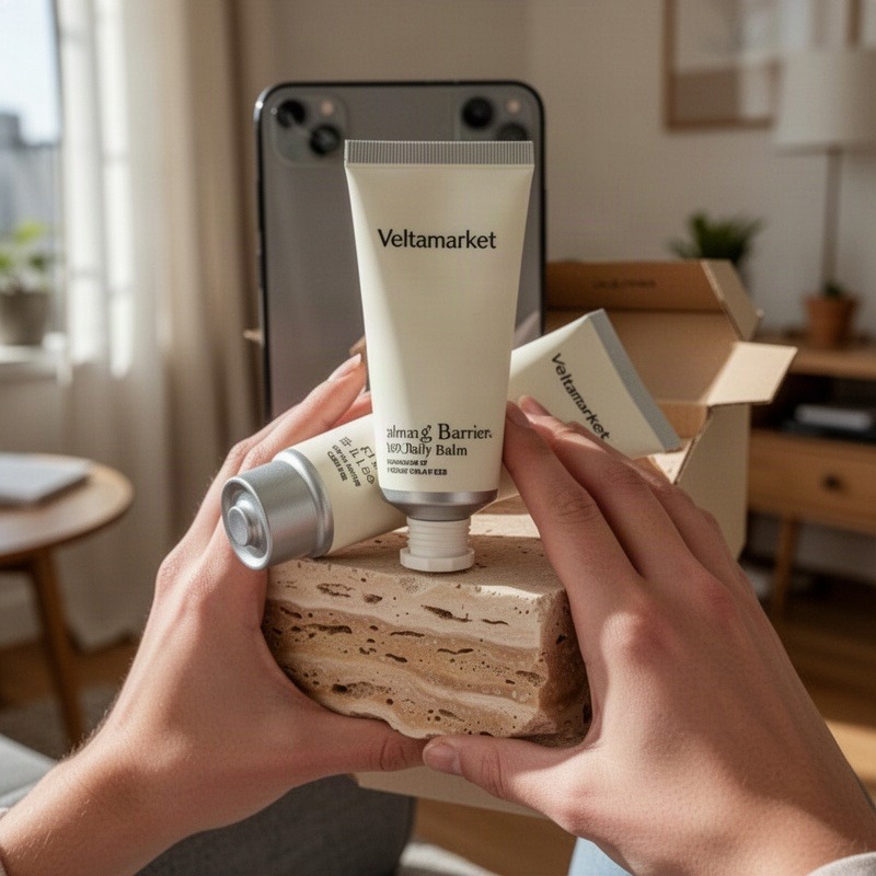 Veltamarket Calming Barrier Daily Balm