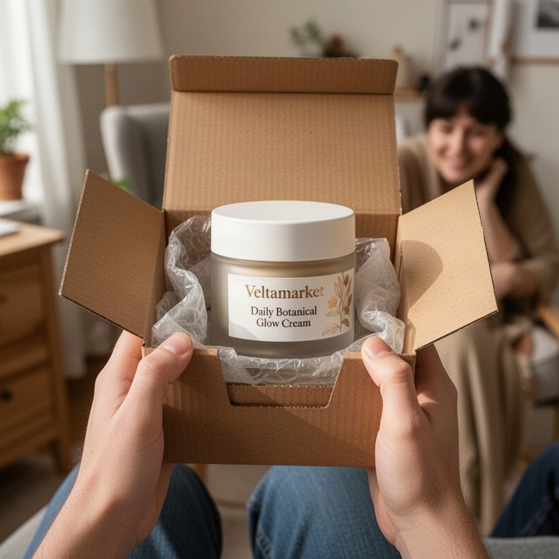 Veltamarket Daily Botanical Glow Cream